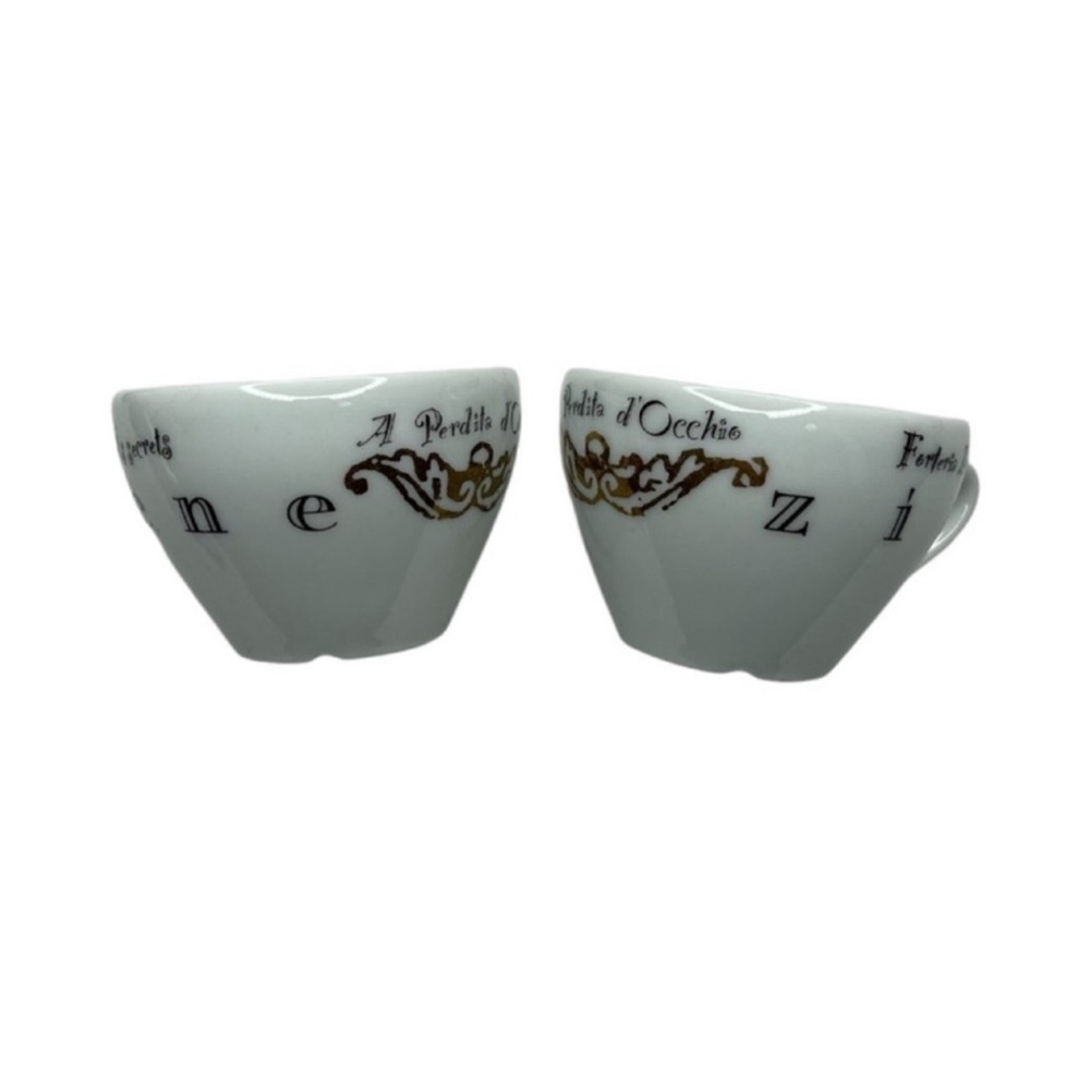 Starbucks Venezia Espresso Cup Deborah D Reinhart IPA Italy Caffe Mug